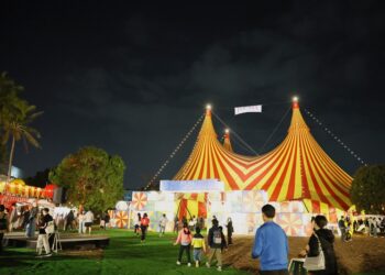 《幾米男孩的100次勇敢》全臺最大馬戲篷臺南展演