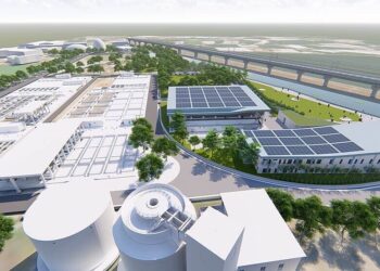 建商樂觀房市多元布局-桃園建設智慧水資源系統-北市積極危老重建案