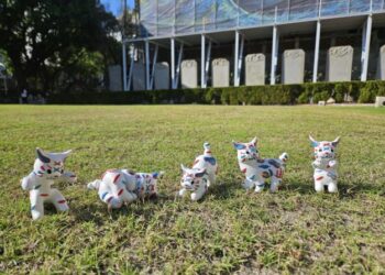 巷仔niau公仔再掀熱潮-臺南文化局首度開放線上購買服務滿足粉絲期待