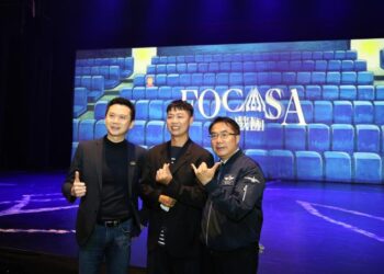 《幾米男孩的100次勇敢》全臺最大馬戲帳篷登場臺南-市長黃偉哲：打造文化觀光新亮點