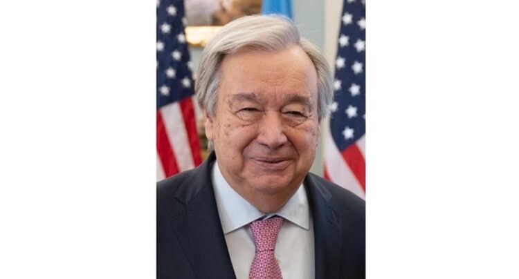 聯合國動員援助緬甸強震災區-古特瑞斯向受災國慰問