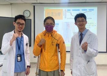 健身男突發性肺栓塞-血栓溶解合併低溫療法成功救援