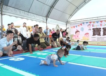 南市慶祝兒童節「team-tainan-童心運動派對」-親子同樂