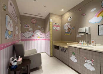 育嬰室聯手人氣ip「饅頭家族」全新亮相