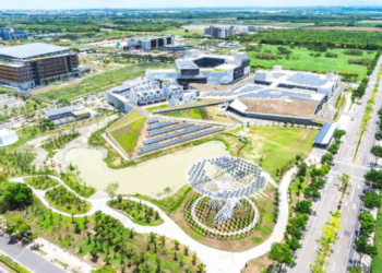 中央地方合力推動大南方新矽谷計畫-國際科技巨擘陸續布局臺南