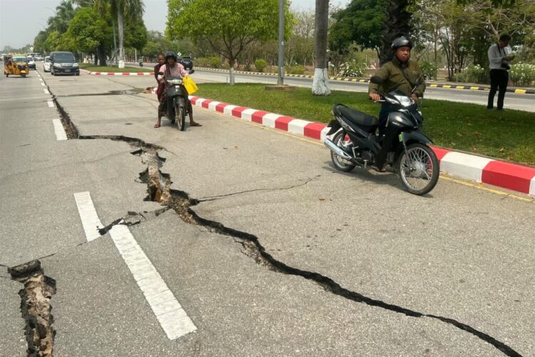 強烈地震襲擊東南亞，數人死亡！緬甸與泰國宣布進入緊急狀態