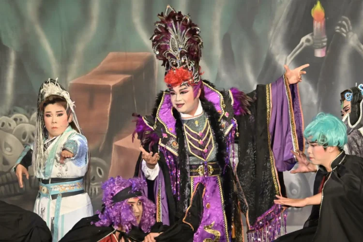 秀琴歌劇團演繹上帝公收服龜蛇二將 全新改編上帝公傳奇歡慶玄天上帝誕辰 秀琴歌劇團演繹上帝公收服龜蛇二將-全新改編上帝公傳奇歡慶玄天上帝誕辰