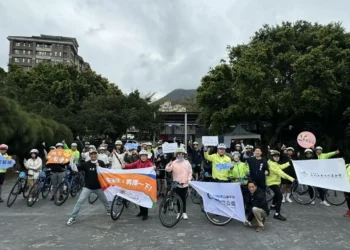 青年節啟航-首度舉辦失家兒成年禮騎行挑戰！