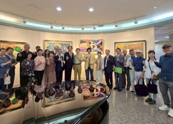 高醫大藝術、音樂、文學共賞-施哲三86回顧展