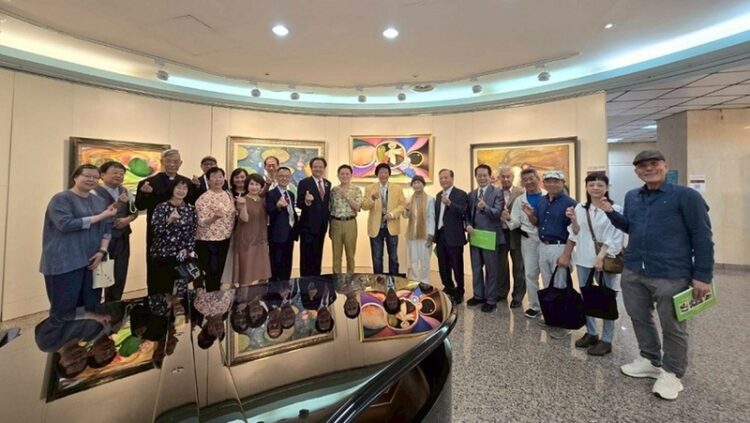 高醫大藝術、音樂、文學共賞 施哲三86回顧展 高醫大藝術、音樂、文學共賞-施哲三86回顧展