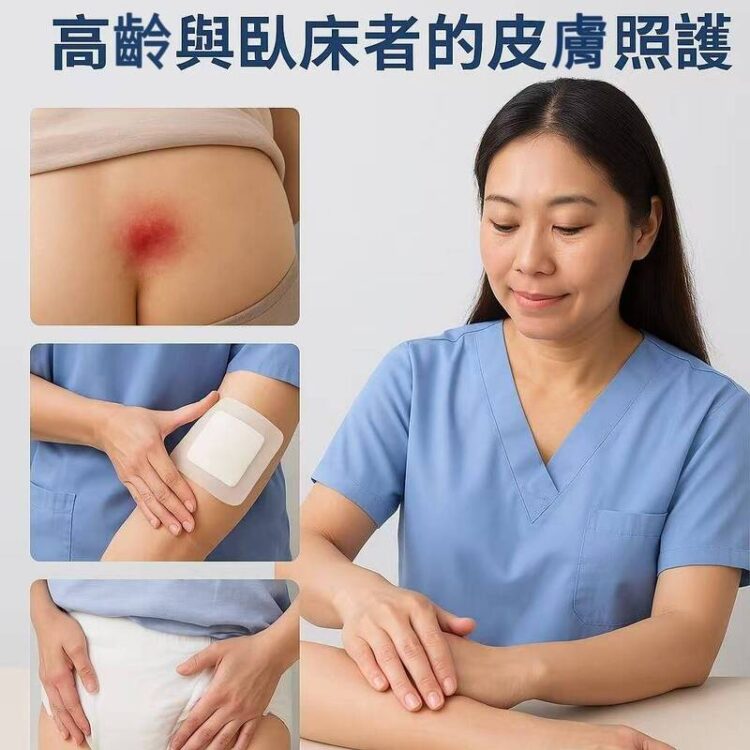 【全方位健康專欄】 《照護新趨勢》高齡照護挑戰升溫!掌握壓瘡與尿布疹的日常防護關鍵 【全方位健康專欄】-《照護新趨勢》高齡照護挑戰升溫!掌握壓瘡與尿布疹的日常防護關鍵