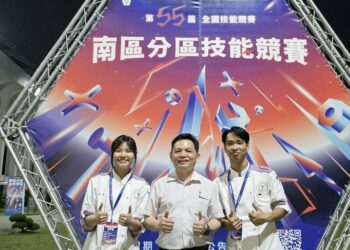 全國技能競賽西點製作分區賽-樹科大勇奪冠軍晉級全國決賽