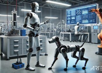 智慧機器人技術爆發！雅特力高效mcu導入宇樹智慧機器人