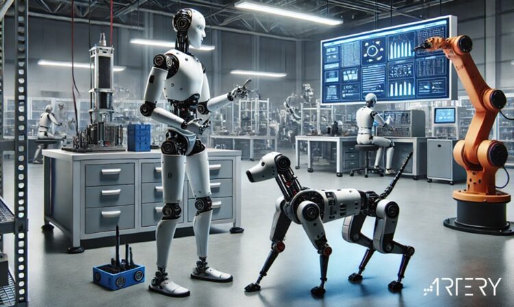 智慧機器人技術爆發!雅特力高效MCU導入宇樹智慧機器人 智慧機器人技術爆發!雅特力高效mcu導入宇樹智慧機器人