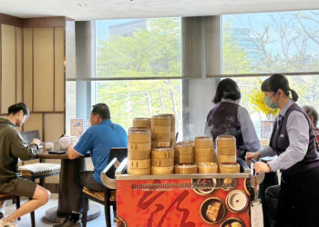 高雄翰品酒店「港都茶樓」早餐華麗升級-道地港式早茶喚醒味蕾