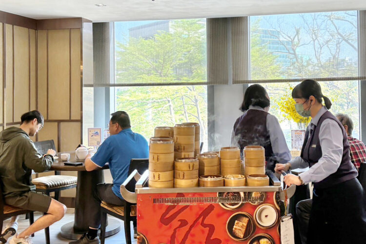 高雄翰品酒店「港都茶樓」早餐華麗升級-道地港式早茶喚醒味蕾