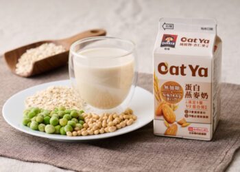 桂格 Oat Ya 蛋白燕麥奶上市！純植物高蛋白，健康補給新選擇