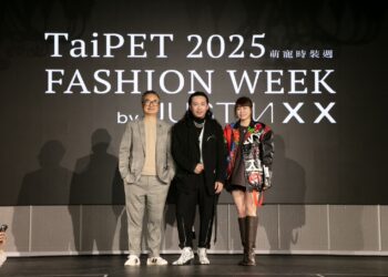 百貨首辦人寵時尚 周裕穎打造15件親子裝