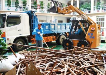 台南拆除工程專業安全施工 高效清運一次到位
