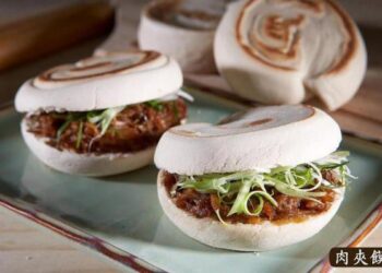 桃園龜山麵店推薦 道地陝西北方麵食 泡饃、肉夾饃一次滿足