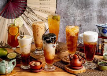 一杯好茶一種生活態度 羅東手搖飲茶香濃郁