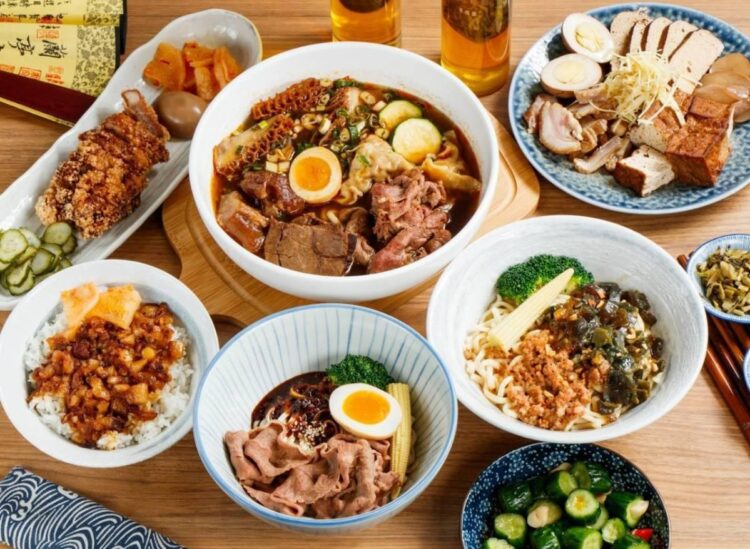 中壢必吃美食 25年粵菜功夫 匠心打造創意牛肉麵及濃郁雞湯 中壢必吃美食 25年粵菜功夫 匠心打造創意牛肉麵及濃郁雞湯