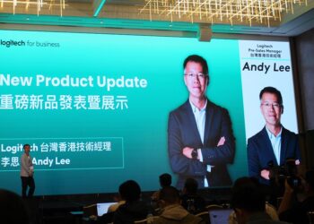 智慧辦公再升級！Logitech 全新視訊設備強化混合辦公效率
