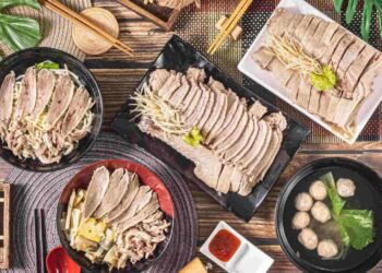 台中潭子鹽水鵝肉 飄香兩代經典老味道