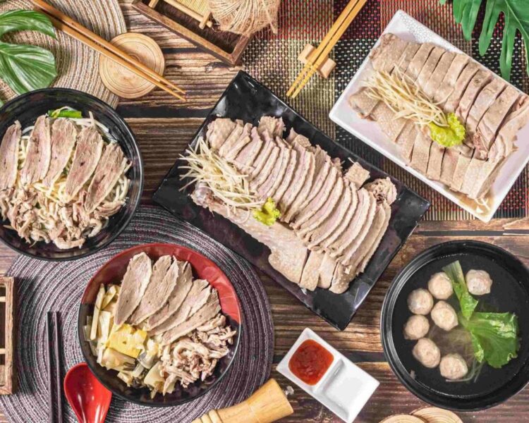 台中潭子鹽水鵝肉 飄香兩代經典老味道 台中潭子鹽水鵝肉 飄香兩代經典老味道
