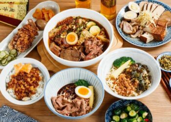 25年粵菜功夫 打造中壢創意牛肉麵、雞湯美食