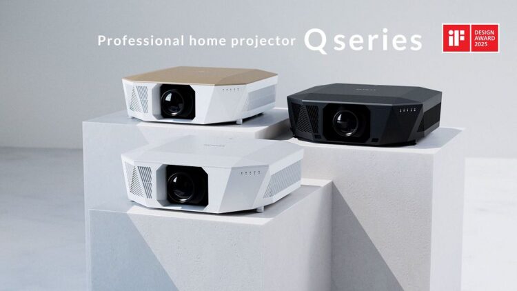 Epson QL 鑽石機系列榮獲 iF 設計獎 登場高雄 Hi-End 音響展 Epson QL 鑽石機系列榮獲 iF 設計獎 登場高雄 Hi-End 音響展