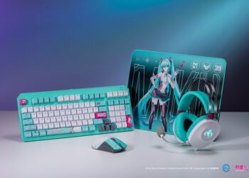 科技與虛擬偶像跨界合作，華碩發表初音未來聯名電競系列