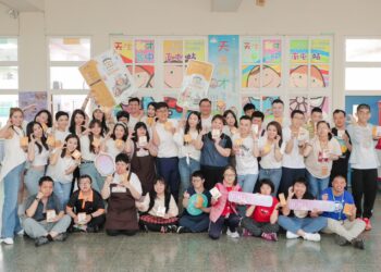 AQUA C.花漾皙陪伴唐寶寶手作手工皂  以美之名傳遞愛心力量