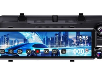 快譯通推出M995A旗艦款行車記錄器，前4K後2K全屏觸控電子後視鏡，高規引領全新行車安全體驗