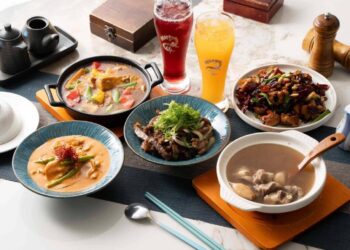 中壢青埔特色餐廳 限定菜色吃到飽 還能打室內高爾夫聚餐新體驗