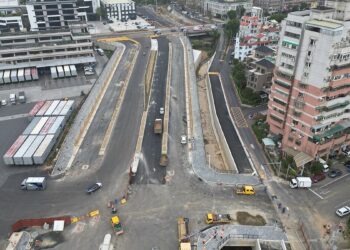 中捷藍線替代道路現形-市政路延伸「這路段」5月通車