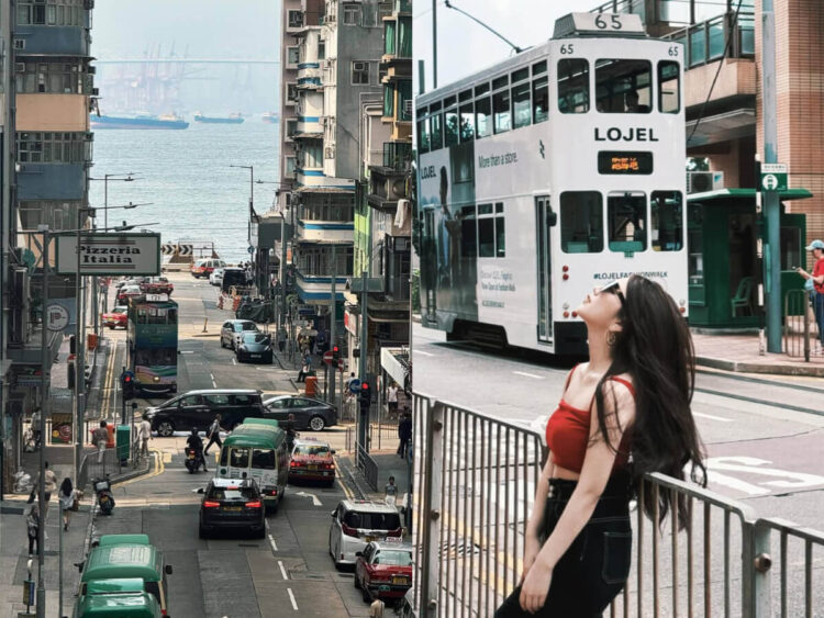香港景點|沈浸港風魅力 徜徉蘭桂坊繁華、叮叮車悠揚聲中 香港景點|沈浸港風魅力,徜徉在蘭桂坊的繁華與叮叮車的悠揚聲中