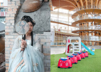 南投景點｜九大特色觀光工廠！探訪繽紛糖果世界、台版霍格華茲、全球最大10層樓生命樹