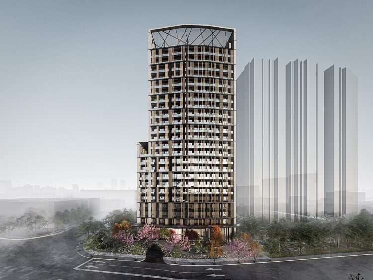 最新／半導體廊帶利多！高雄「重大都更案」簽約-住宅+店面都有、估5年完工