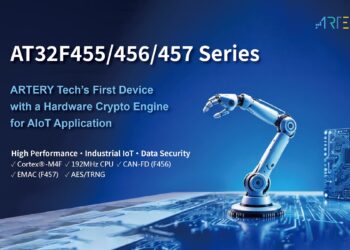 創新驅動工業物聯網發展，雅特力推出at32f455/f456/f457系列高效能mcu