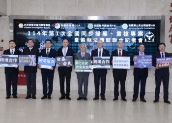 全國警展開掃黑行動！14天內逮捕861人，繳獲270把槍，141堂口瓦解