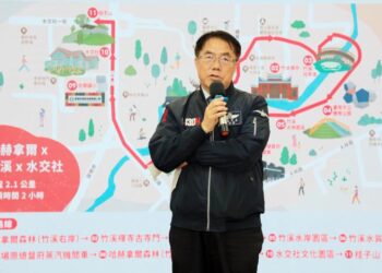 春假必遊！市長黃偉哲推薦「哈赫拿爾森林」免費導覽開跑，臺南秘境等你來探索！