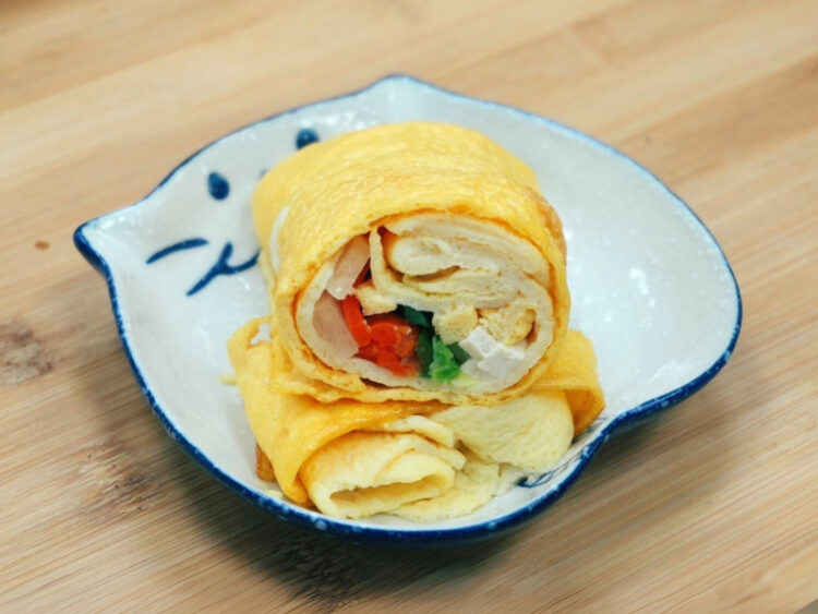  - -健康又好吃！改良版潤餅兼顧美味與吞嚥安全