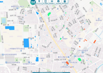臺中市地政局建置不動產3d模型-「158plus空間資訊網」房價查詢更方便！