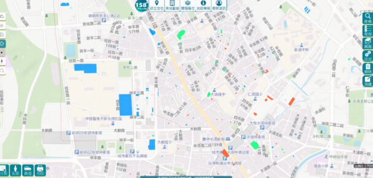 臺中市地政局建置不動產3D模型 「158PLUS空間資訊網」房價查詢更方便! 臺中市地政局建置不動產3d模型-「158plus空間資訊網」房價查詢更方便!