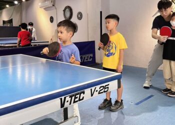 桌球、桌遊、switch全都有！-國手打造「玩樂倉庫」-青創球館翻轉運動休閒新體驗