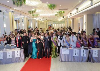 台灣代表出爐-世界年度夫人先生選拔賽總決賽-6月進軍東京