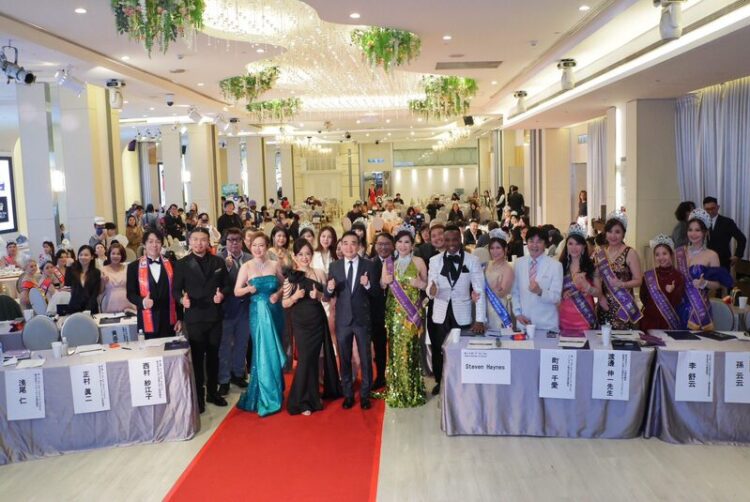 台灣代表出爐 世界年度夫人先生選拔賽總決賽 6月進軍東京 台灣代表出爐-世界年度夫人先生選拔賽總決賽-6月進軍東京