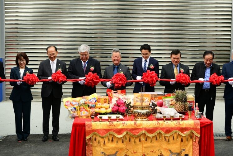 航太龍頭漢翔擴大投資岡山鍛造新廠啟用 高階技術升級高雄航太生態 航太龍頭漢翔擴大投資岡山鍛造新廠啟用-高階技術升級高雄航太生態