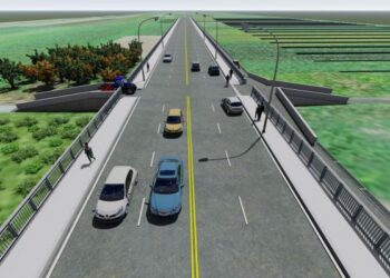 臺南溪埔中路拓寬與新闢烏橋中路連接道動工-預計116年完工-解南科塞車夢魘